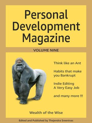cover image of Personal Development Magazine--Volume Nine